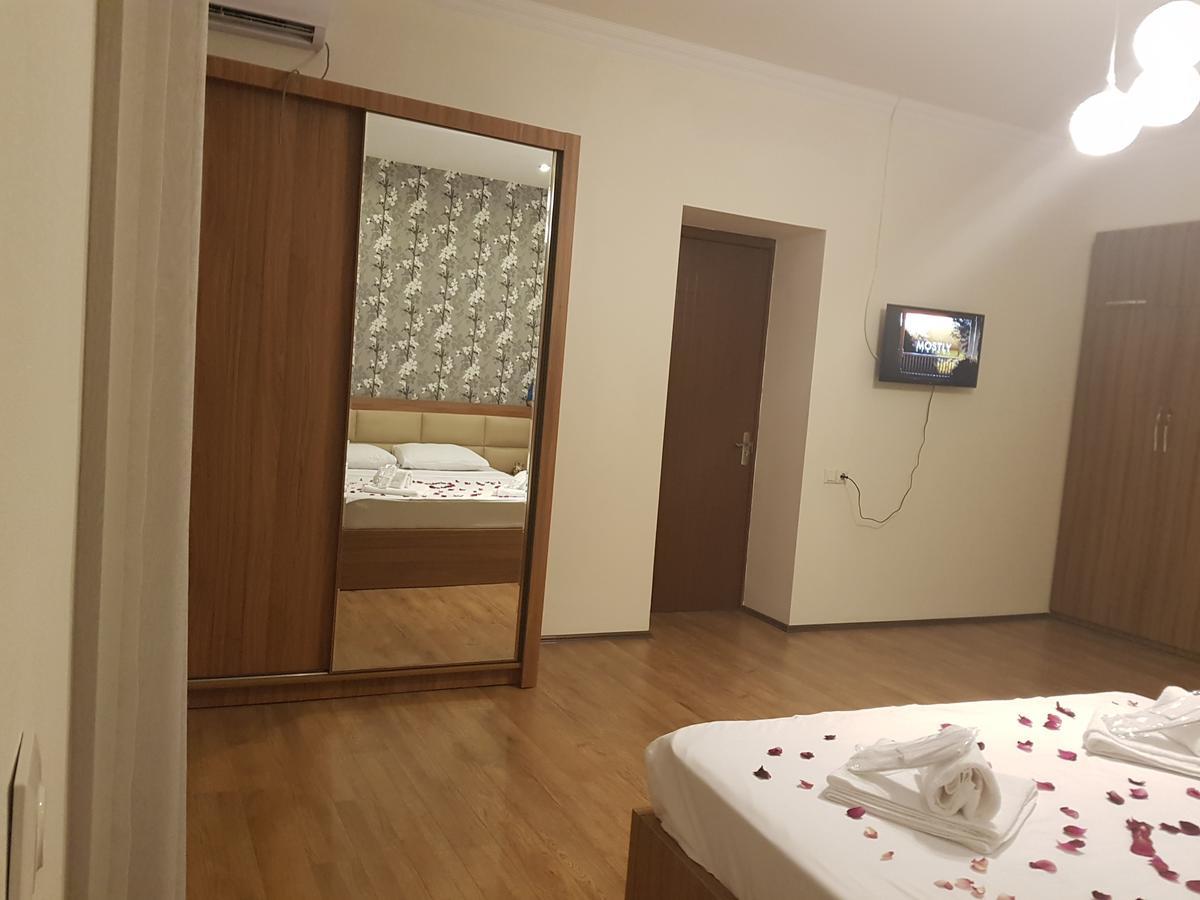 White House In Kakheti Eniseli Hotel Gremi Kültér fotó