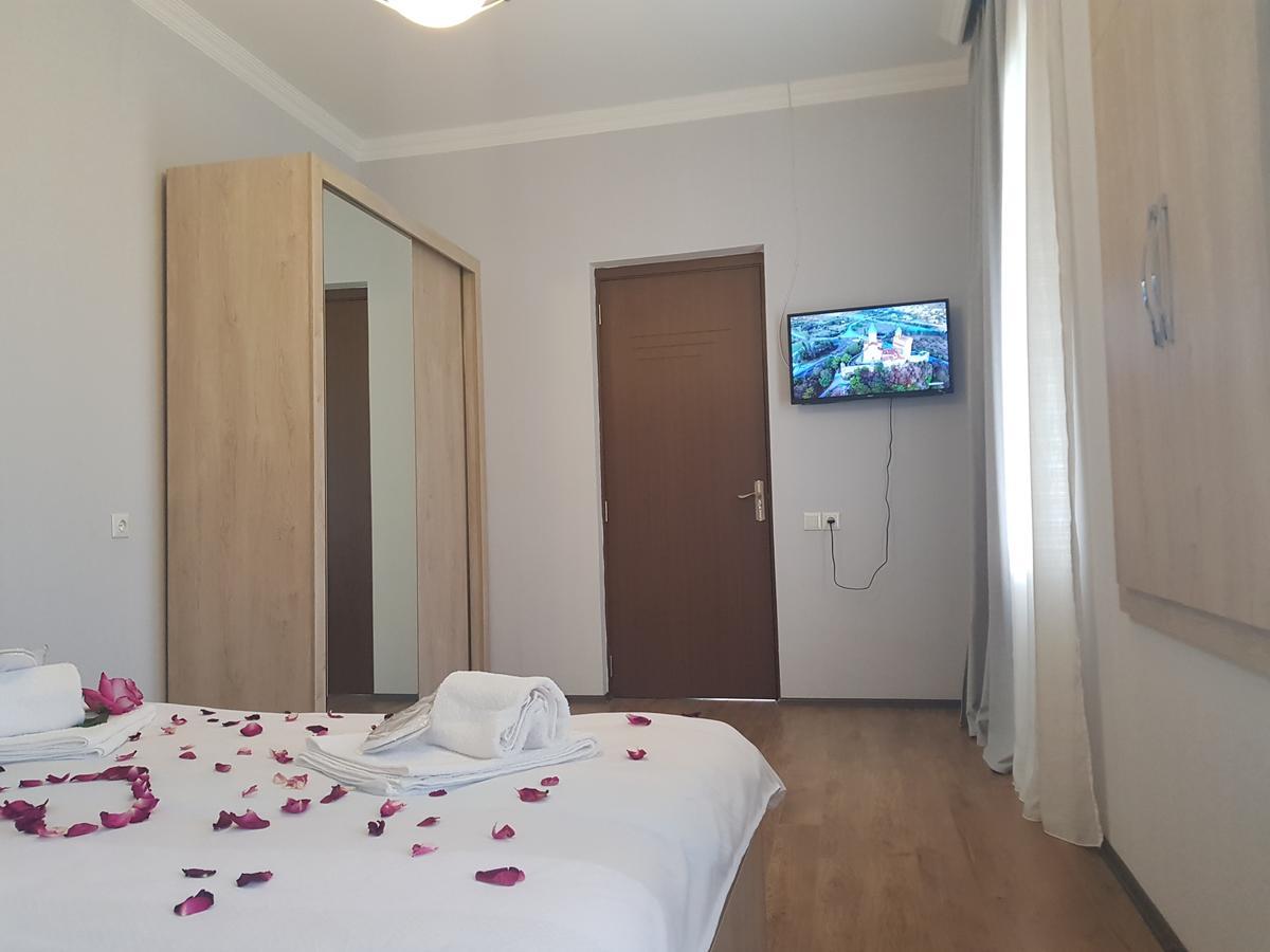 White House In Kakheti Eniseli Hotel Gremi Kültér fotó