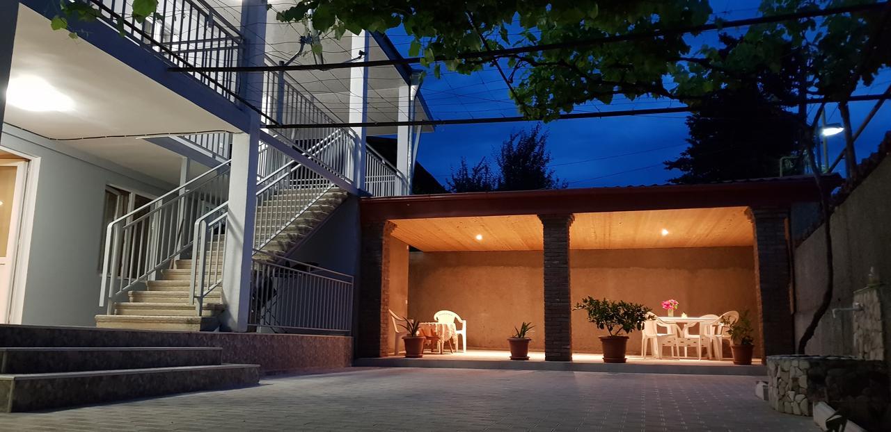White House In Kakheti Eniseli Hotel Gremi Kültér fotó