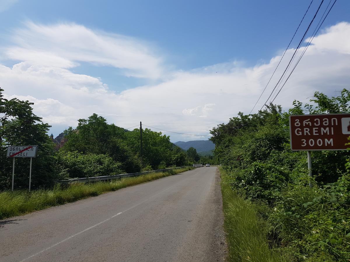 White House In Kakheti Eniseli Hotel Gremi Kültér fotó