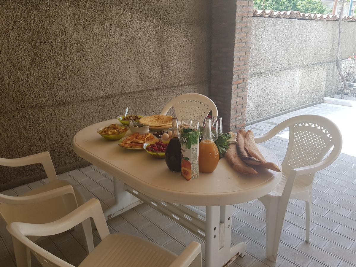 White House In Kakheti Eniseli Hotel Gremi Kültér fotó