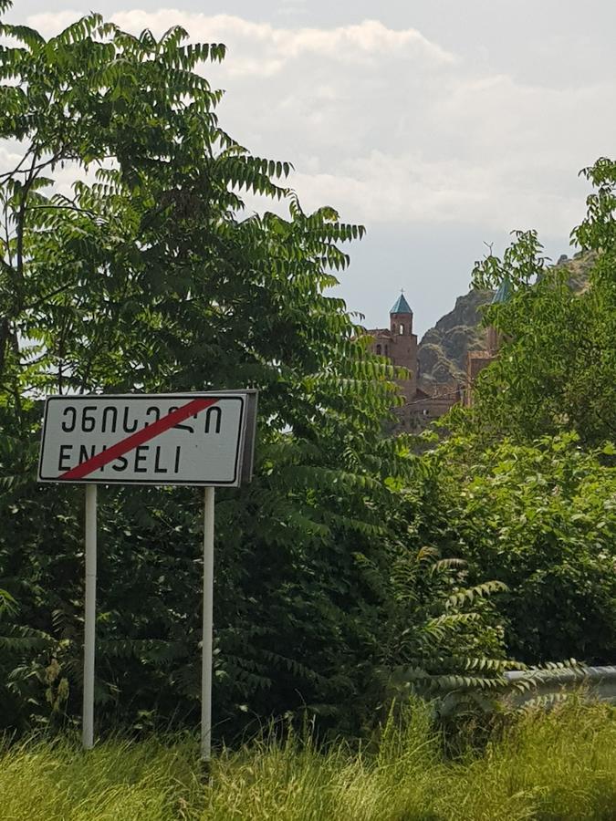 White House In Kakheti Eniseli Hotel Gremi Kültér fotó