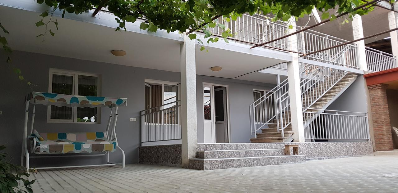White House In Kakheti Eniseli Hotel Gremi Kültér fotó